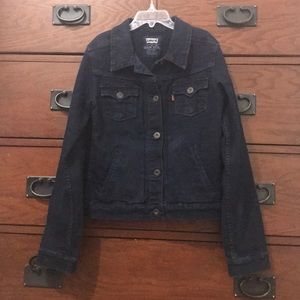 Like New: Levi’s Dark Wash Denim Jacket